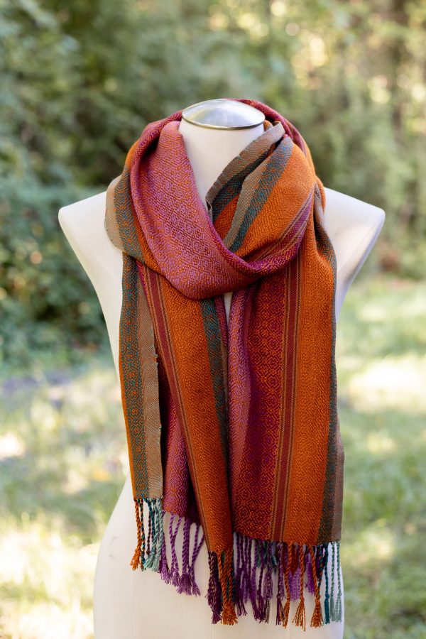 Namibia Woven Scarf Hot on Sale