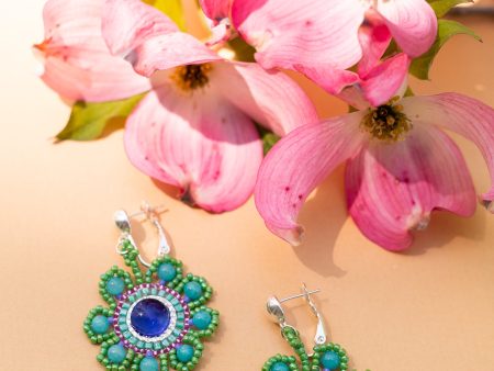 Passiflora Earrings For Cheap