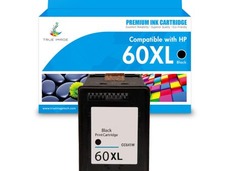 Compatible HP 60XL Ink Cartridge - Black and Tri-Color Online Hot Sale