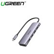 UGREEN HIGH END DOCKING USB-C 3.1 TO 2*USB-A 3.0+HDMI 4K@60HZ+SD TF+PD CONVERTER ALUMINUM CASE Cheap