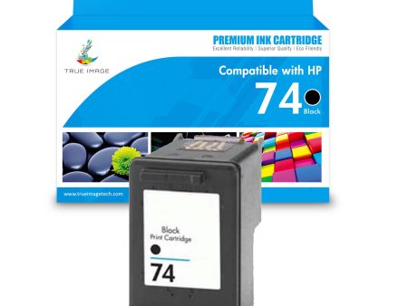 Compatible HP 74 75 Black and Tri-Color Ink Cartridge Supply