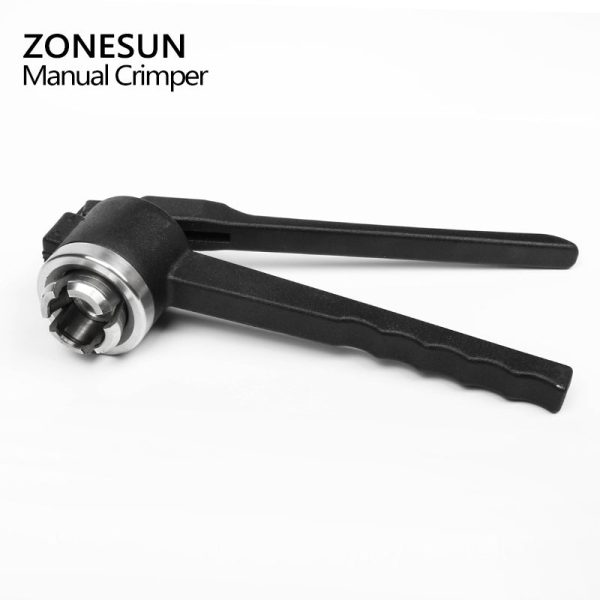 ZONESUN Vial Crimper Manual Hand Crimper for Use For 20mm Crimp Seals Crimper Capper For Sale