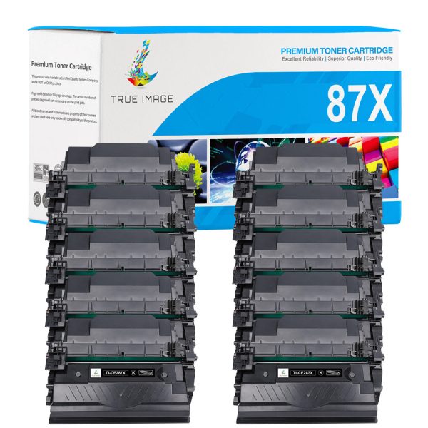 CF287X - HP LaserJet 87X Toner Black High Yield 10-Pack Cheap