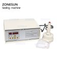 ZONESUN GLF-500 Portable Continuous Induction Sealer Hand Held Sealing Machine For Plastic Bottles Sale