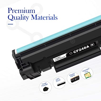 Valuetoner Compatible Toner Cartridge Replacement for HP 48A CF248A Used for Laserjet Pro M15w M16a M15a M16w MFP M31w M30w M29w Laser Printer (Black, 4 Pack) Sale