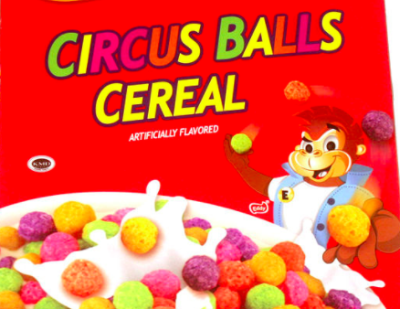 Circus balls test B Supply