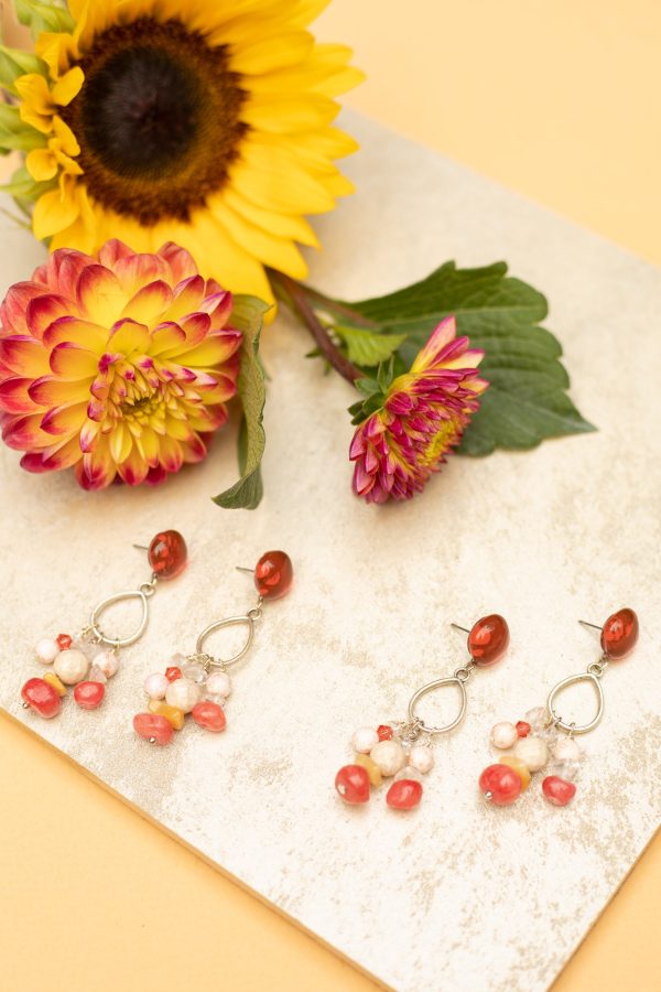 Cora Drop Earrings Supply