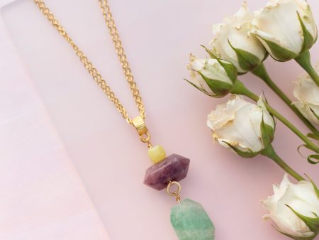 Diana Stone Necklace Online Hot Sale