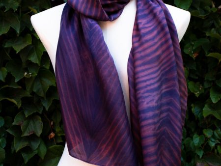 Earth Tie Dye Scarf Sale