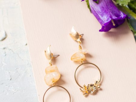 Tang Drop Earrings on Sale